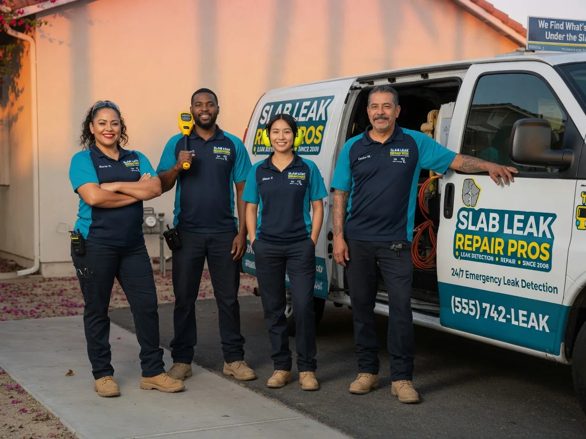 Slab Leak Repair company in Silver Lake, IN